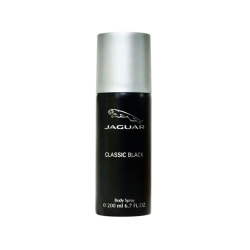 Jaguar Body Spray 200ml - Classic Black•