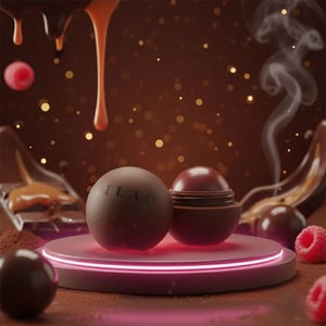 Lilac SPF 15 Premium Lip Balm 10g - Choco Delight