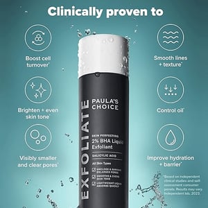 Paula's Choice Skin Perfecting 2% BHA Liquid Exfoliant With Salicylic Acid 118ml   •