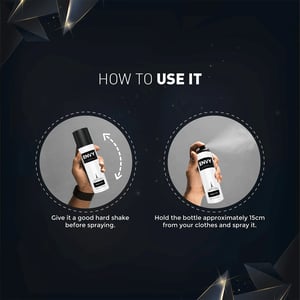 Envy Fragrance Deodorant Spray For Men 120ml - Absolute •