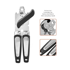 Stainless Steel Can & Bottle Opener