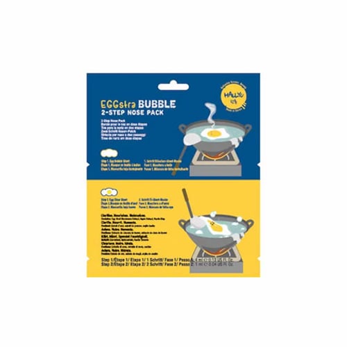 Hallyu Eggstra Bubble 2 Step Nose Pack