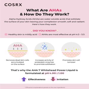COSRX AHA 7 Whitehead Power Liquid 100ml•