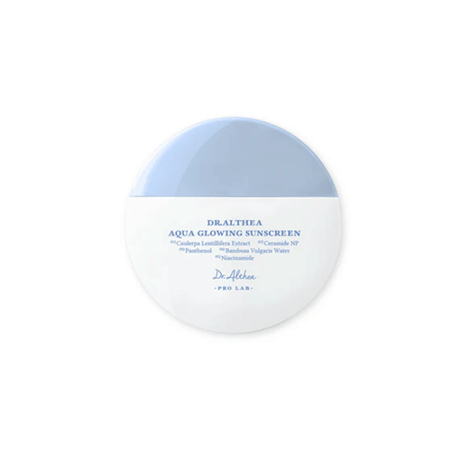 Dr Althea Aqua Glowing Sunscreen 45ml SPF50+ PA++++ •
