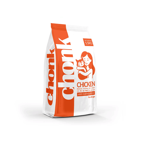 Chonk All Ages Cat Food 1.5kg - Chicken