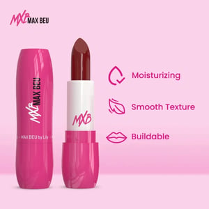 Lily Max Beu Silk Finish Lipstick - 53