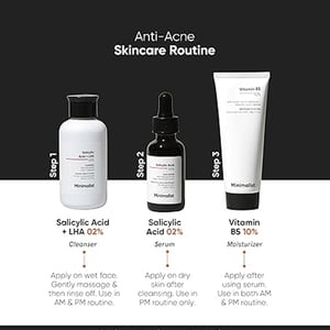 The Minimalist Salicylic Acid 02% Face Serum 30ml •