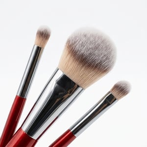 Maange 3pcs Brush Set - Red