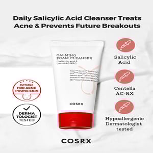 Cosrx Calming Foam Cleanser 150ml •