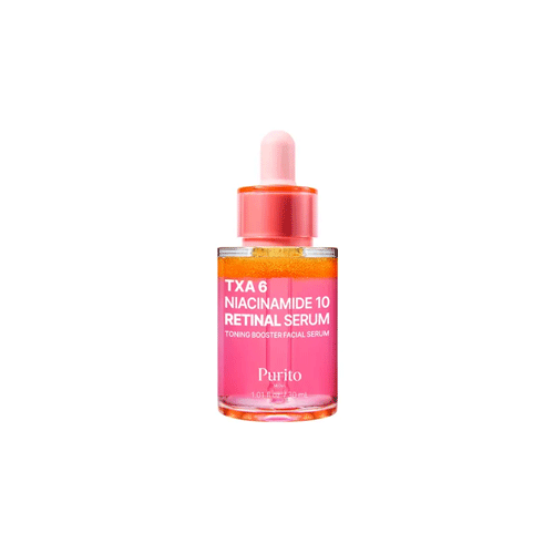 Purito SEOUL TXA 6 Niacinamide 10 Retinal Serum 30ml •