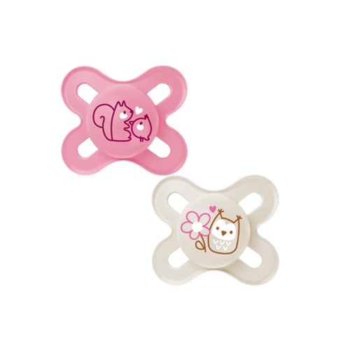 Mam Start Pure Silicone Soother 0-2m - 2pc (9468)