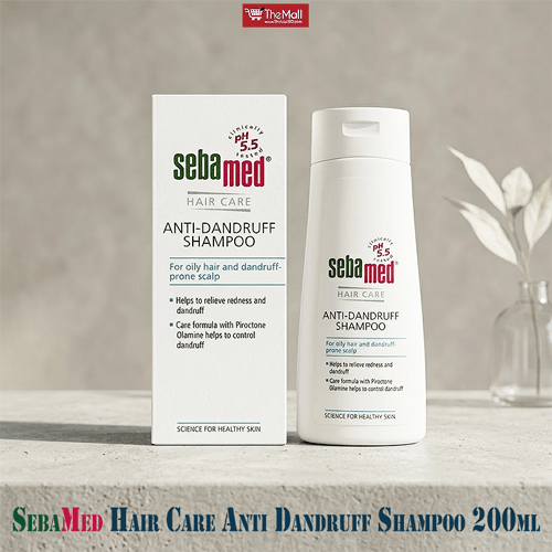 SebaMed Hair Care Anti Dandruff Shampoo 200ml •
