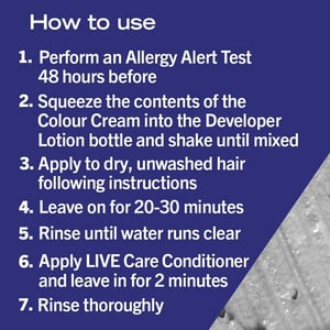 Schwarzkopf Live Urban Metallics Intense Colour - U71 Metallic Silver