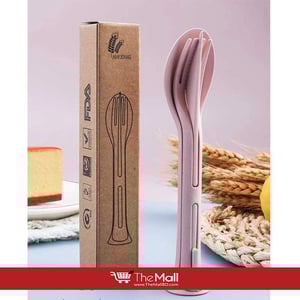 Mai Xiang Tableware Suit - Baby Pink