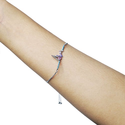 Light luxury Inlaid Bracelet for Women - 008