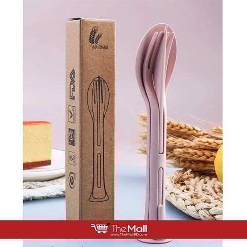 Mai Xiang Tableware Suit - Baby Pink