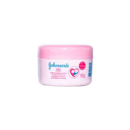 Johnson's Baby Cream Pot 100g