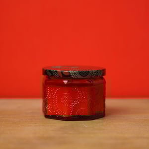 Scented Candles Jar - Red