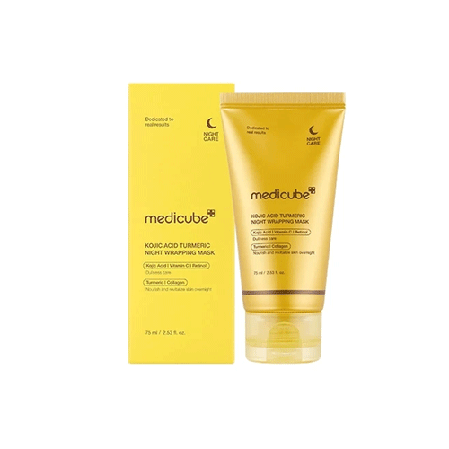 Medicube Kojic Acid Turmeric Night Wrapping Mask 75ml  •
