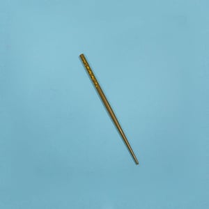 Small Size Stylish Hair Stick - Olive