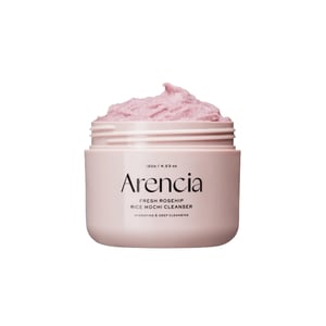 Arencia Fresh Rosehip Rice Mochi Cleanser 120g  •