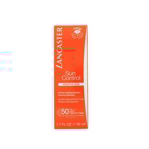 Lancaster Sun Control Face Cream 50ml - SPF50