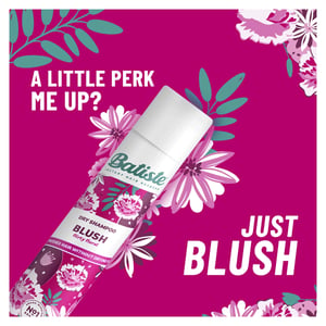 Batiste Blush Flirty Floral Dry Shampoo 200ml •
