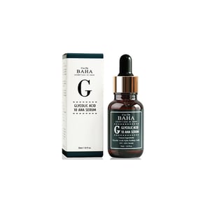 Cos De BAHA Glycolic Acid 10% AHA Serum 30ml - G •