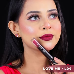 Nirvana Liquid Matte Lipstick - Love Me L04