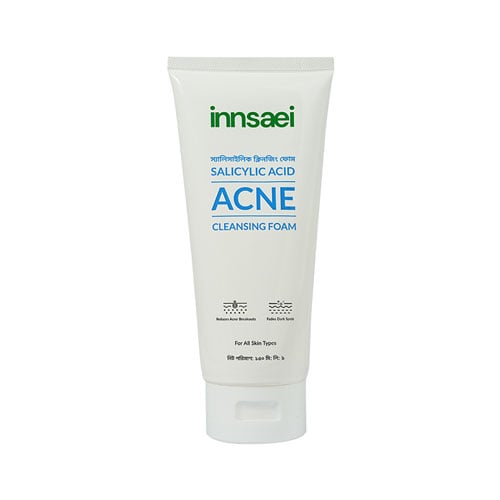 Innsaei Salicylic Acid Acne Cleansing Foam 150ml