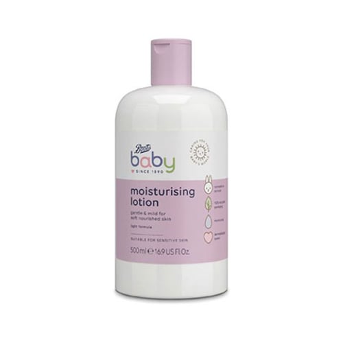 Boots Baby Moisturising Lotion 500ml •