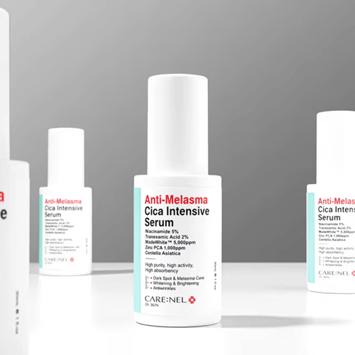 CARE:NEL Anti Melasma Cica Intensive Serum 30ml •