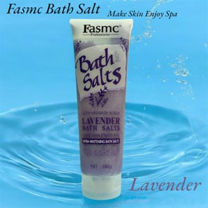Fasmc Bath Salts Body Massage Scrub 380g - Lavender