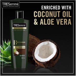 Tresemme Botanique Nourish & Replenish With Coconut Oil & Aloe Vera Shampoo 400ml