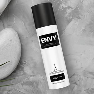 Envy Fragrance Deodorant Spray For Men 120ml - Absolute •