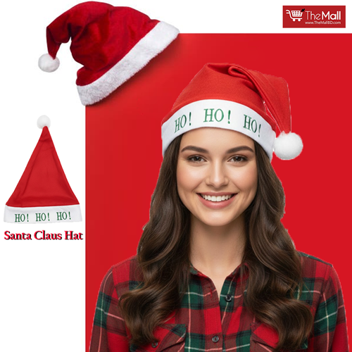 Santa Claus Hat - Ho Ho Ho