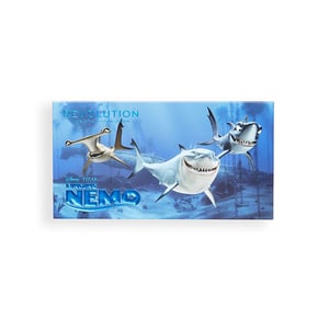 Makeup Revolution Fish Are Friends Bronzer And Highlighter Palette - Disney Finding Nemo Edition