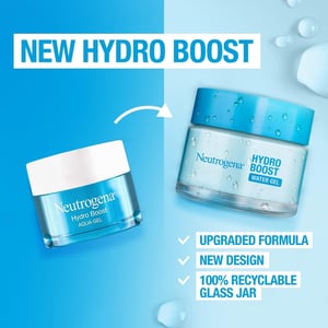 Neutrogena Hydro Boost Water Gel Moisturiser For Normal To Combination Skin 50ml  •