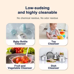 Aiwibi Australia Baby Liquid Cleanser Lime Flavor 700ml  •