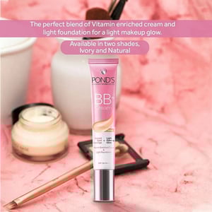 Pond's BB+ Cream With SPF 30 PA++ 18g - Ivory•