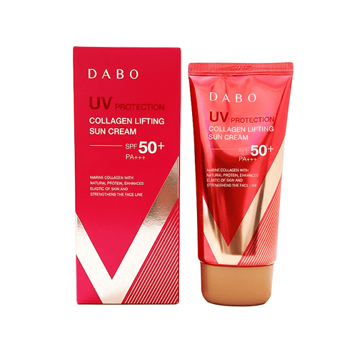 Dabo UV Protection Collagen Lifting Sunscreen 70ml - SPF 50+ PA+++ •