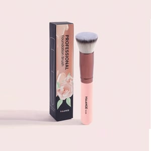 Maange Professional Foundation Brush - Pink