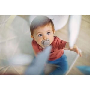 Philips Avent Ultra Soft Soother For Sensitive Skin 6-18m - 2pc (2744)