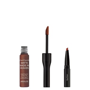 Absolute New York Matte Made In Heaven Liquid Lipstick & Liner Duo - MLIH05 Hostile