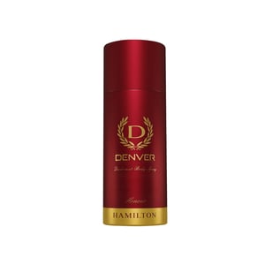 Denver Hamilton Deodorant Body Spary For Men 150ml - Honour •