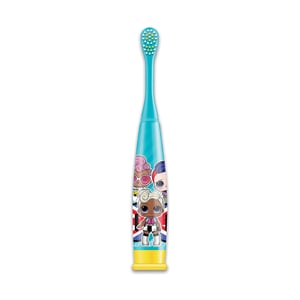 Firefly LOL Surprise Battery Powered Blue Toothbrush - Soft 6+