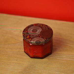 Scented Candles Jar - Red