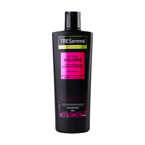 Tresemme 24 Hour Volume Silk Protein And Collagen Complex Instant Lift Shampoo 400ml