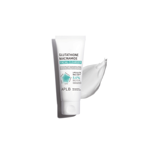 APLB Glutathione Niacinamide Facial Cleanser 80ml •