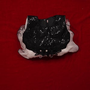 Baby Party Dress (0 - 12 Months) - TMEC-02 White